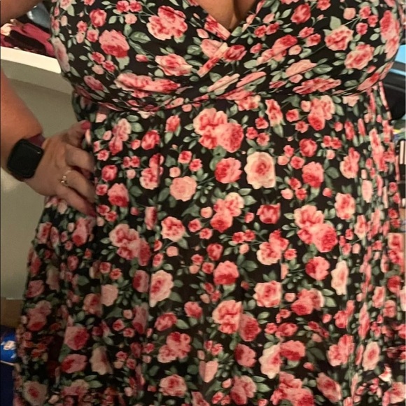 Floral dress 2X plus new - Picture 8 of 13
